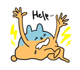 A hamster and the squirrels. sticker #4488283