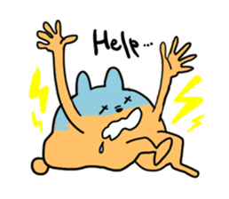 A hamster and the squirrels. sticker #4488283