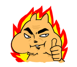 A hamster and the squirrels. sticker #4488284