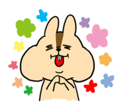 A hamster and the squirrels. sticker #4488289