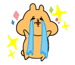 A hamster and the squirrels. sticker #4488296