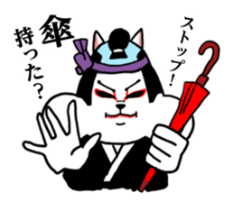 A hamster and the squirrels. sticker #4488303