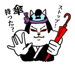 A hamster and the squirrels. sticker #4488303