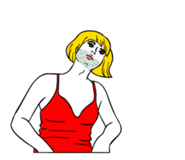 A good listener! sticker #4488313