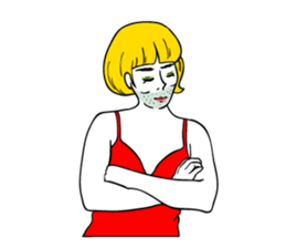 A good listener! sticker #4488316