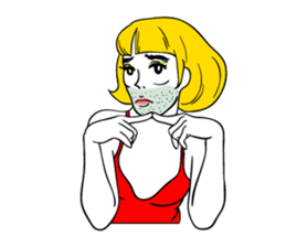 A good listener! sticker #4488318