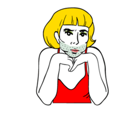 A good listener! sticker #4488325