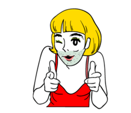 A good listener! sticker #4488331