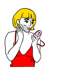 A good listener! sticker #4488337