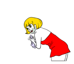 A good listener! sticker #4488344