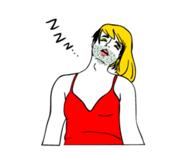 A good listener! sticker #4488347