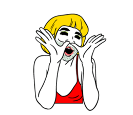 A good listener! sticker #4488350