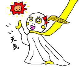 TERU-TERU GALS sticker #4488592