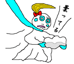 TERU-TERU GALS sticker #4488593