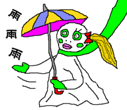 TERU-TERU GALS sticker #4488594