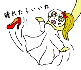 TERU-TERU GALS sticker #4488596