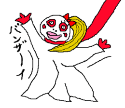 TERU-TERU GALS sticker #4488598