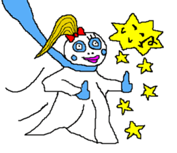 TERU-TERU GALS sticker #4488599