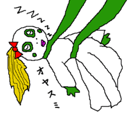 TERU-TERU GALS sticker #4488600