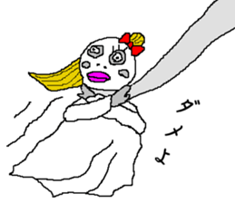 TERU-TERU GALS sticker #4488601