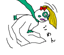 TERU-TERU GALS sticker #4488602