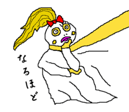 TERU-TERU GALS sticker #4488604