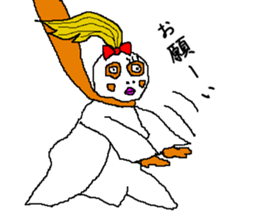 TERU-TERU GALS sticker #4488606