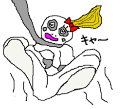 TERU-TERU GALS sticker #4488607