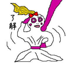 TERU-TERU GALS sticker #4488608