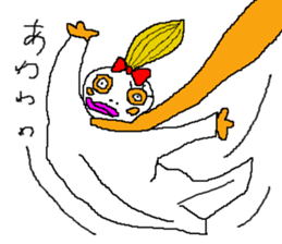 TERU-TERU GALS sticker #4488609