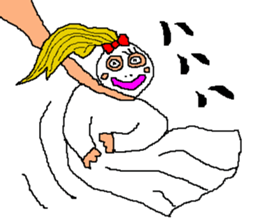 TERU-TERU GALS sticker #4488611