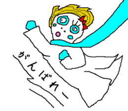 TERU-TERU GALS sticker #4488612