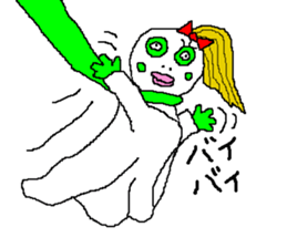 TERU-TERU GALS sticker #4488613