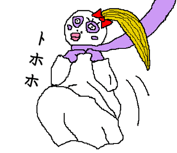TERU-TERU GALS sticker #4488614