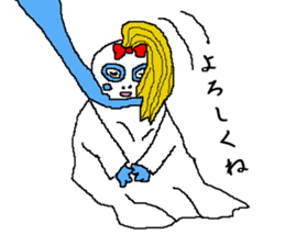 TERU-TERU GALS sticker #4488617