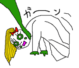 TERU-TERU GALS sticker #4488618