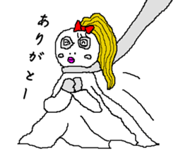 TERU-TERU GALS sticker #4488619