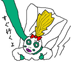 TERU-TERU GALS sticker #4488620