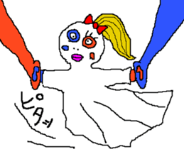 TERU-TERU GALS sticker #4488621