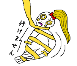 TERU-TERU GALS sticker #4488624