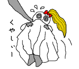 TERU-TERU GALS sticker #4488628