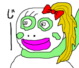 TERU-TERU GALS sticker #4488629