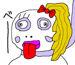 TERU-TERU GALS sticker #4488630