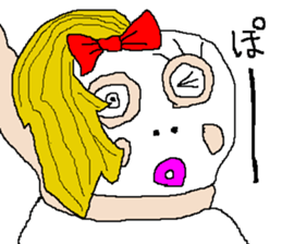 TERU-TERU GALS sticker #4488631