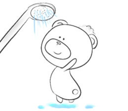 Mr.white bear Japanese edition sticker #4488850