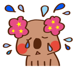 Funky Koala sticker #4488930