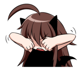 Job's tears II sticker #4489006