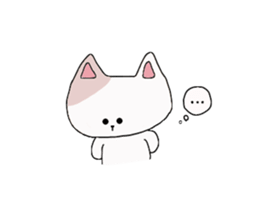 Nyany's Japanese Cat sticker #4489140