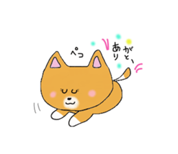 Nyany's Japanese Cat sticker #4489149