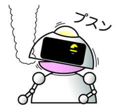 It is a robot commenting on. sticker #4489383